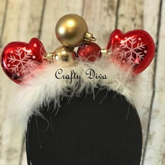Christmas Headband, Ugly Sweater Party Headpiece, Holiday Party Hair Accessory main image 7